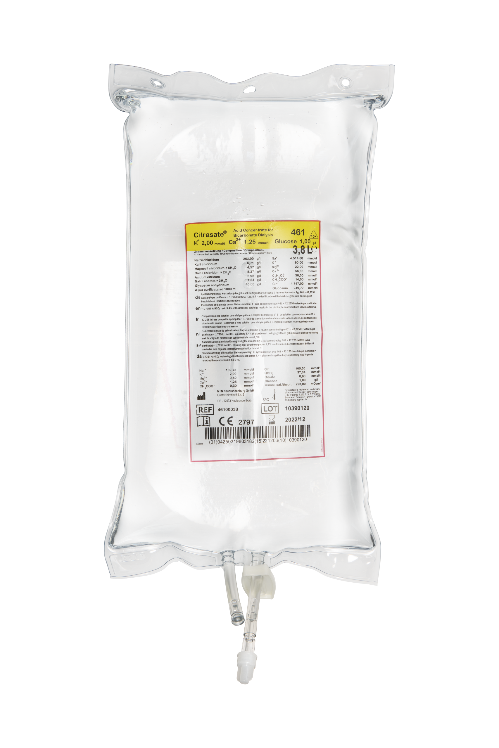 Citrasate - Acid Concentrate - 461