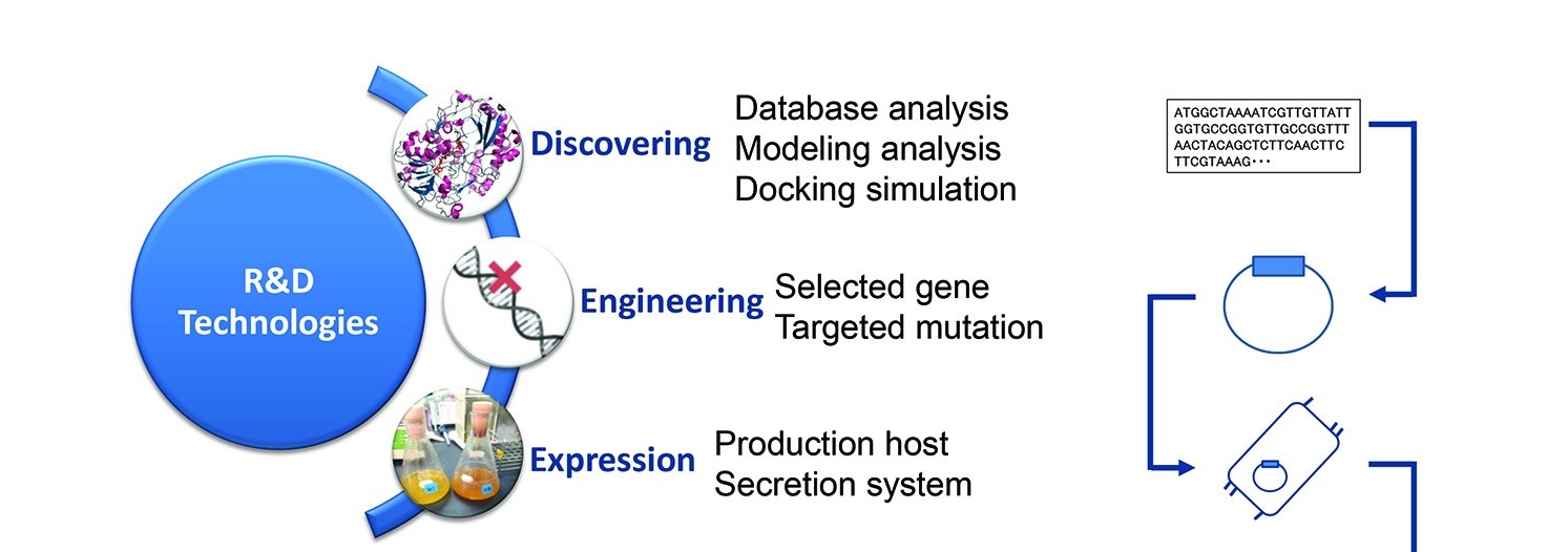 Enzymes technologies top