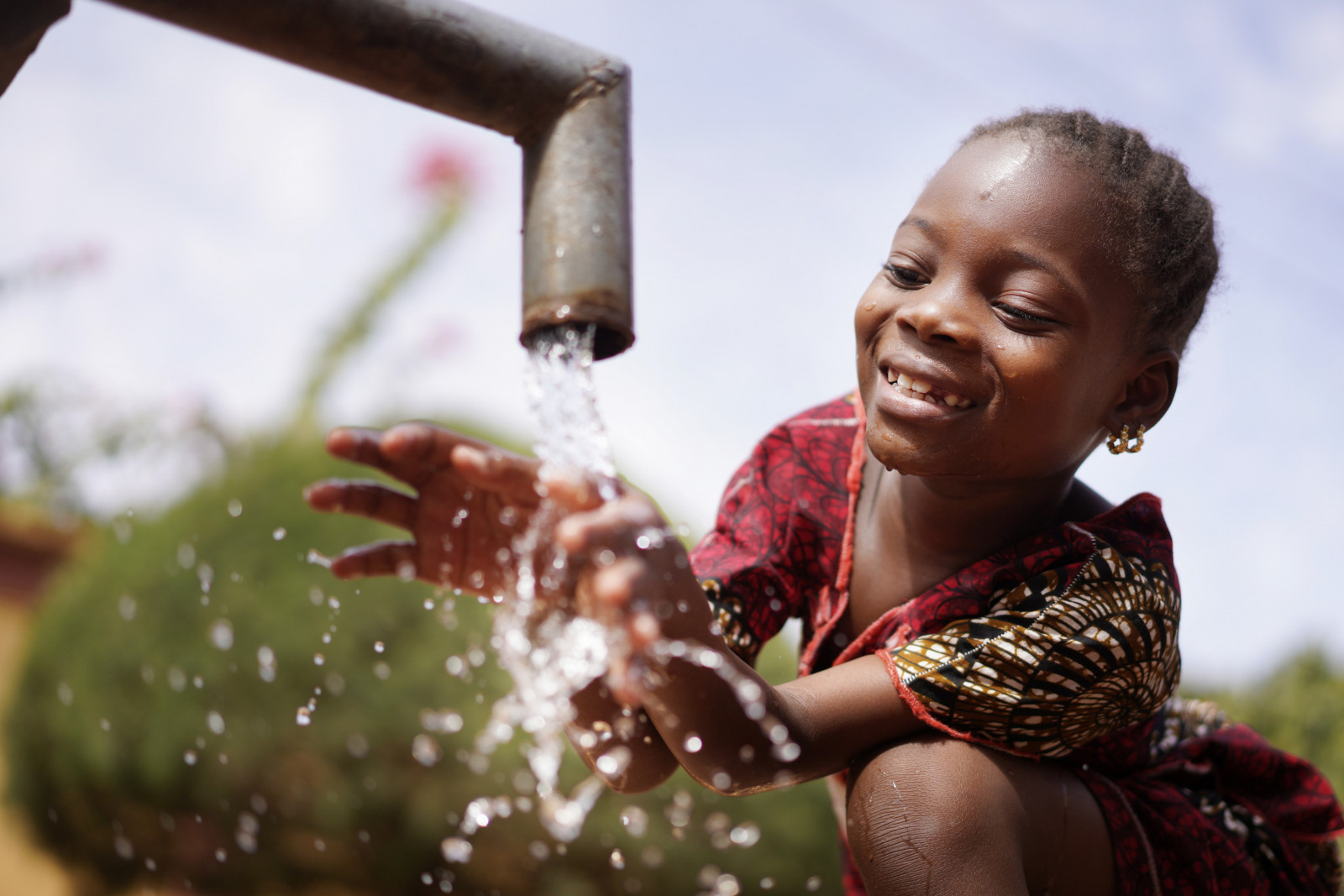 nipro supports the care for clean water, usage within the health treatments we provide as well as believing that everyone should have access to clean water